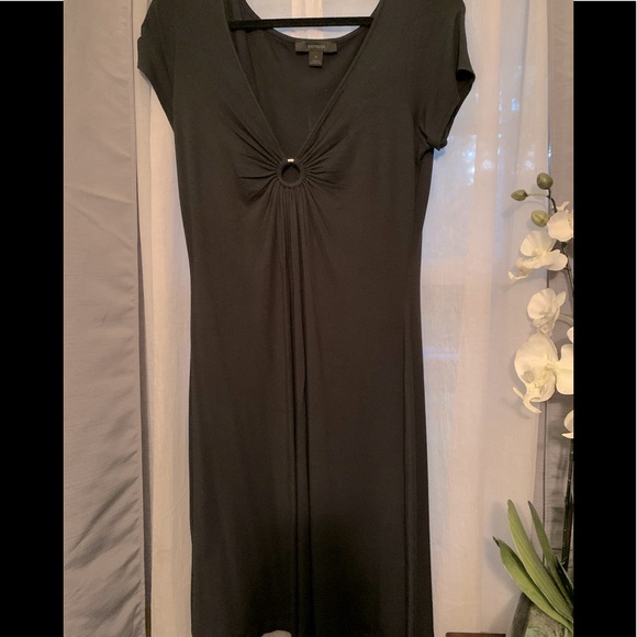 Express V-Neck Cutout Dress - Picture 1 of 10